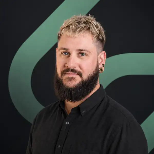 Porträt von Dominik Birk